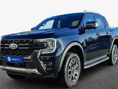 Gebraucht Ford Ranger Wildtrack 205 PS (150 kW) 2024 Schwarz Pickup