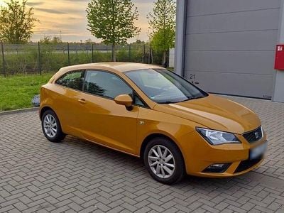 Gebraucht Seat Ibiza SC Style 86 PS (63 kW) 2012 Orange Kleinwagen