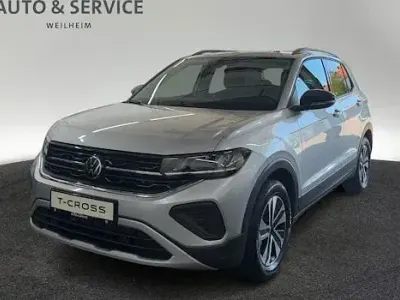 Neu VW T-Cross Life 116 PS (85 kW) 2026 Silber SUV