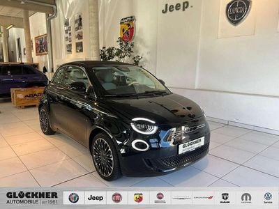 Schwarz Gebraucht 2023 Fiat 500e La Prima Cabrio | 29.990 €
