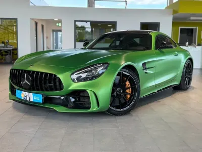 Gebraucht Mercedes AMG GT R AMG 585 PS (430 kW) 2018 Grün Coupé