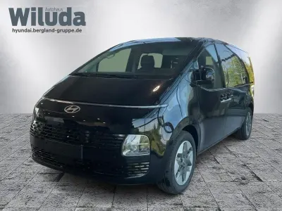 Neu Hyundai Staria Prime 224 PS (164 kW) 2025 Abyss black schwarz Van / Kleinbus