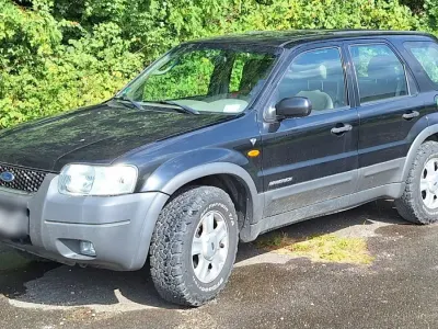 Gebraucht Ford Maverick 197 PS (144 kW) 2002 Schwarz SUV
