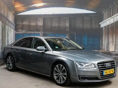 Gebraucht Audi A8 Sport 385 PS (283 kW) 2014 Grau Limousine