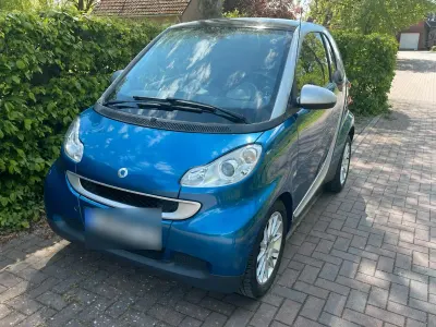 Gebraucht Smart ForTwo Coupé Passion 71 PS (52 kW) 2009 Blau Coupé
