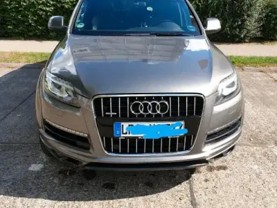Gebraucht Audi Q7 Comfort 245 PS (180 kW) 2009 Grau SUV