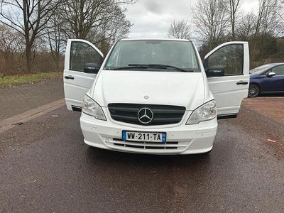 Weiß Gebraucht 2011 Mercedes Vito Van | 10.300 € (Fairer Preis)