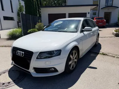 Gebraucht Audi A4 S-Line 239 PS (175 kW) 2011 Weiß Kombi