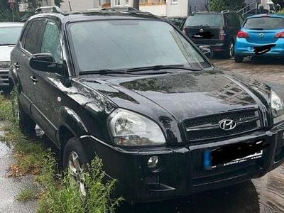 Usata Hyundai Tucson 141 CV (103 kW) 2008 Nero SUV