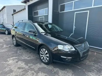 Gebraucht VW Passat Comfortline 140 PS (102 kW) 2008 Schwarz Kombi