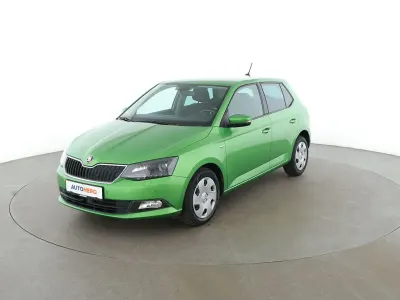 Gebraucht Skoda Fabia Clever 60 PS (44 kW) 2018 Grün Limousine