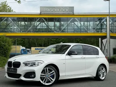 Używany BMW 118 M Sport 150 KM (110 kW) 2017 Biały Hatchback