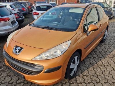 Gebraucht Peugeot 207 Tendance 88 PS (64 kW) 2006 Orange Kleinwagen
