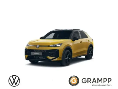 Neu VW T-Roc Cabriolet R-line 150 PS (110 kW) 2026 Gelb SUV
