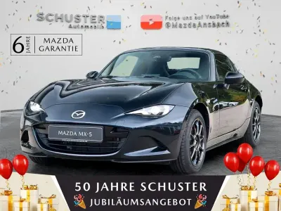 Gebraucht Mazda MX5 Homura-Line 132 PS (97 kW) 2024 Rot Cabrio