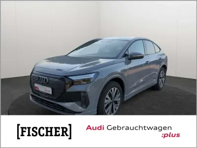 Gebraucht Audi Q4 Sportback e-tron Advanced Plus 150 kW (204 PS) 2023 Grau SUV