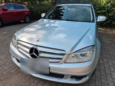 Gebraucht Mercedes C200 136 PS (100 kW) 2008 Silber Kombi