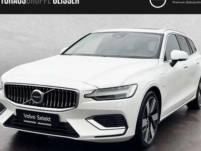 Second-hand Volvo V60 Plus 350 CP (257 kW) 2025 Alb Break