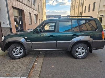Usata Hyundai Terracan 150 CV (110 kW) 2003 Verde SUV