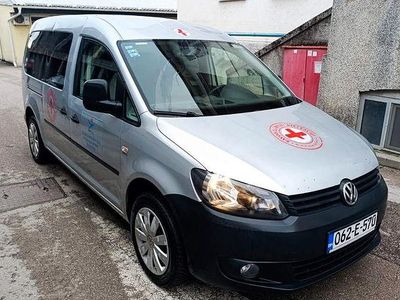 Gebraucht VW Caddy Maxi 140 PS (102 kW) 2013 Silber Van / Kleinbus