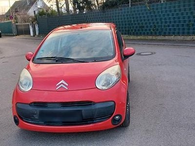 Usata Citroën C1 75 CV (55 kW) 2008 Rosso Utilitaria