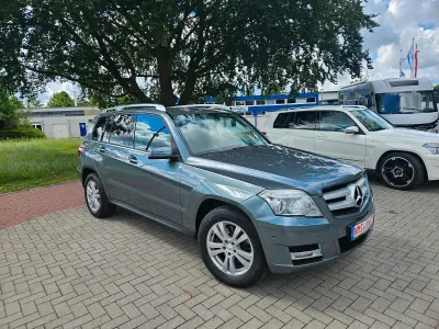 Gebraucht Mercedes GLK220 170 PS (125 kW) 2011 Grau SUV