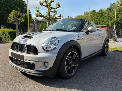 Gebraucht Mini Cooper S Cabriolet 184 PS (135 kW) 2013 Silber Cabrio