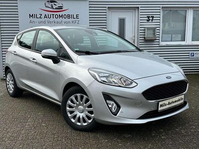 Gebraucht Ford Fiesta 101 PS (74 kW) 2018 Polarsilber metallic Kleinwagen