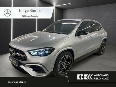 Second-hand Mercedes GLA180 AMG 136 CP (100 kW) 2024 Argintiu SUV