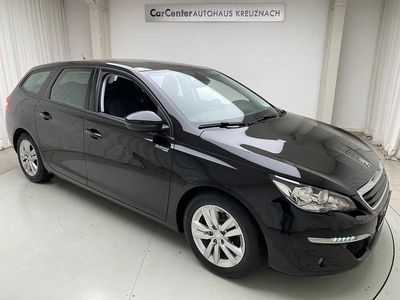 Gebraucht Peugeot 308 SW Business-Line 120 PS (88 kW) 2015 Schwarz Kombi