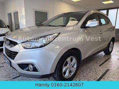 Silber Gebraucht 2012 Hyundai ix35 Comfort SUV | 6.980 € (Fairer Preis)