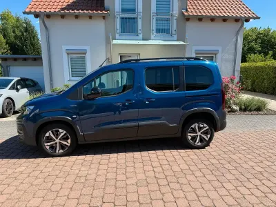 Gebraucht Peugeot Rifter GT 131 PS (96 kW) 2020 Blau Van / Kleinbus