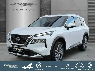 Neu Nissan X-Trail Tekna+ 163 PS (119 kW) 2026 Weiß SUV