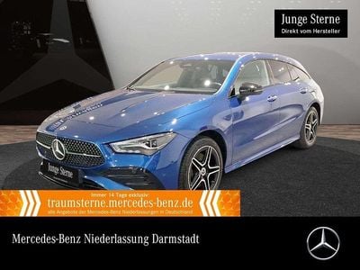 Gebraucht Mercedes CLA250e AMG 163 PS (119 kW) 2024 Spektralblau Limousine