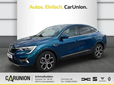 Brugt Renault Arkana Intens 140 HK (102 kW) 2022 Blå SUV
