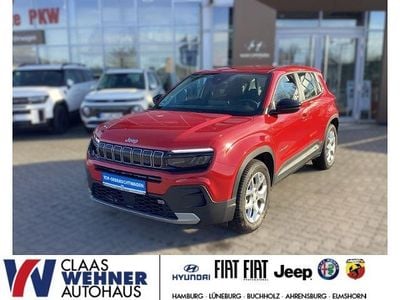Gebraucht Jeep Avenger EV Altitude 114 kW (156 PS) 2023 Rot SUV