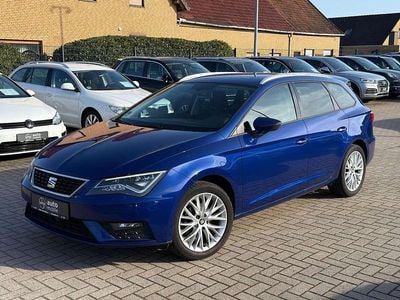 Gebraucht Seat Leon FR 110 PS (80 kW) 2018 Blau Kombi