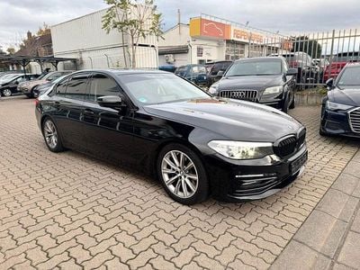 Second-hand BMW 530 Sport Line 265 CP (194 kW) 2019 Negru Berlinǎ