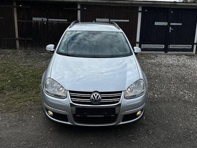 Gebraucht VW Golf V 105 PS (77 kW) 2008 Silber Kombi