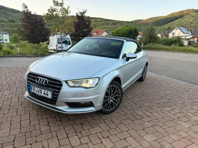 Gebraucht Audi A3 Cabriolet Ambition 140 PS (102 kW) 2014 Silber Cabrio