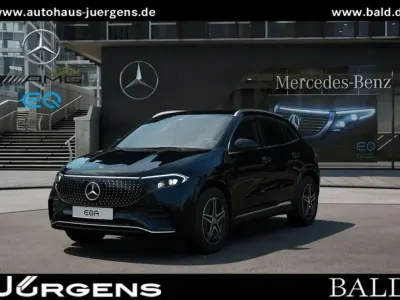 Gebraucht Mercedes EQA250+ AMG 139 kW (190 PS) 2025 Metalliclack kosmosschwarz SUV