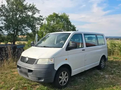 Gebraucht VW T5 130 PS (95 kW) 2006 Weiß Van