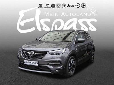 gebraucht Opel Grandland X Business INNOVATION AUTOMATIK NAV LED AHK EL.HECKKLAPPE