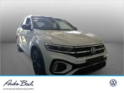 Gebraucht VW T-Roc R-line 190 PS (139 kW) 2022 Weiß SUV