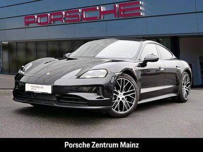 Schwarz Gebraucht 2024 Porsche Taycan Limousine | 91.488 € (Guter Preis)