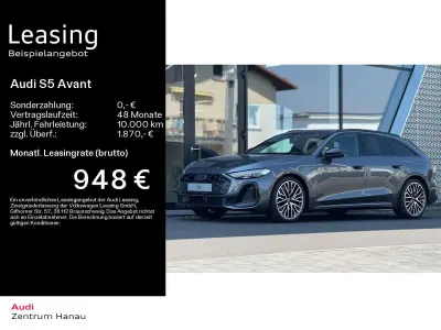 Neu Audi S5 Sport 367 PS (269 kW) 2026 Daytonagrau perleffekt Kombi