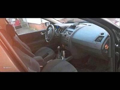 Brugt Renault Mégane II 160 HK (117 kW) 2005 Sort Sedan