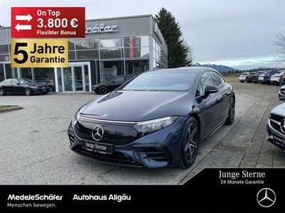 Gebraucht Mercedes EQS580 AMG 400 kW (544 PS) 2023 Blau Limousine