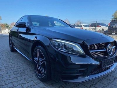 Gebraucht Mercedes C300e AMG line 211 PS (155 kW) 2020 Schwarz Limousine