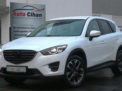 Weiß Gebraucht 2015 Mazda CX-5 Sports-Line SUV | 12.990 € (Fairer Preis)
